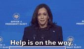 Kamala Harris Help Is On The Way GIF