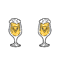 Fun Beer Sticker by gebrouwendoorvrouwen