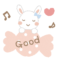 Candy Rabbit Sticker by kimuratan