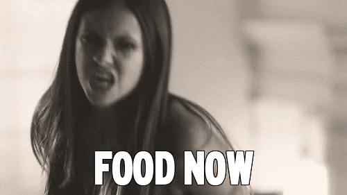 hungry the vampire diaries GIF