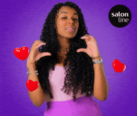 Coração GIF by Salon Line