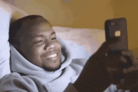 Laying In Bed GIF