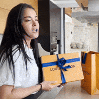 Luxury Unboxing GIF