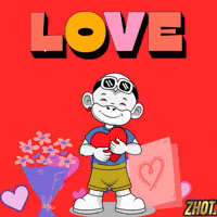 In Love Hearts GIF by Zhot
