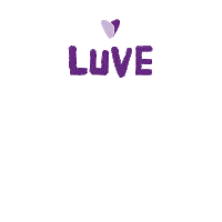 Vegan Luve Sticker by MADE WITH LUVE