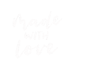 Lettering Love Sticker by The Jomu Co