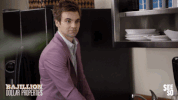 stare looks GIF