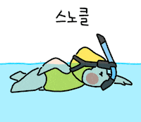 Swim Swimming Sticker