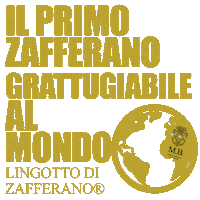 zafferanomatteobertoli saffron ingot zafferano matteo bertoli saffron gold bar lingotto di zafferano Sticker