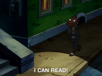 hey arnold nicksplat GIF