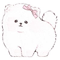 amams2 dog lovely かわいい 可愛い Sticker