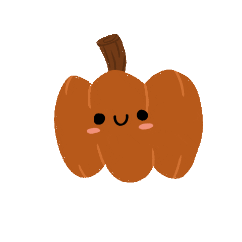 Fall Pumpkin Sticker