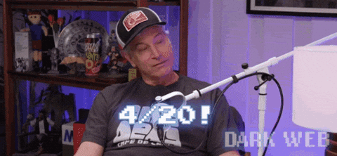 EntertheDarkWeb giphyupload 420 cannabis hang loose GIF