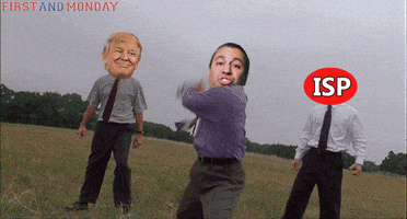 trump net neutrality GIF by FirstAndMonday