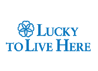 real estate boat Sticker by Lucky To Live Here