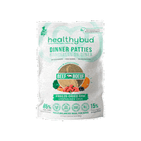 Dog Food Sticker by healthybud