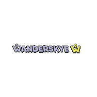 wanderskyeagl wanderskye wanderskyelogo logowanderskye Sticker