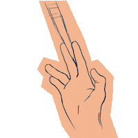 Spinningpen Sticker by EPOKA University