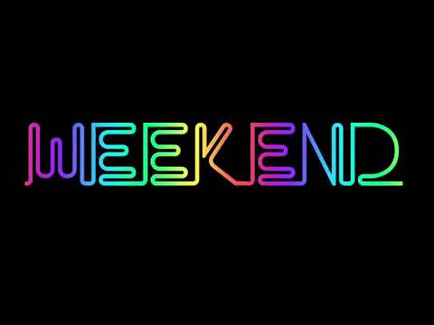dariodnn party rainbow night friday GIF