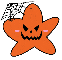 Trick Or Treat Halloween Sticker by Dear 19
