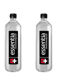 EssentiaWater water cheers hydrate drink water Sticker
