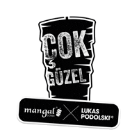 Mangal_Doener podolski lukaspodolski mangal mangaldöner Sticker