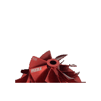 FizzleRacing racing speed fast ski Sticker