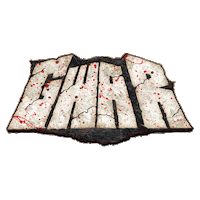 Scumdogs Of The Universe Band Logo Sticker by GWAR