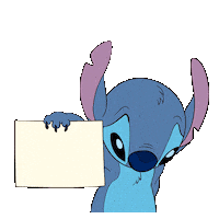 disneystyletw love dog blue disney Sticker