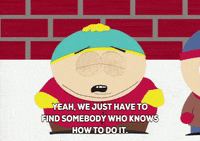 talking eric cartman GIF by South Park 