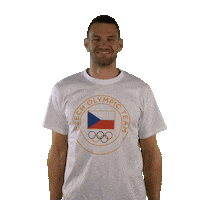 Czech Republic Yes Sticker by Český olympijský tým