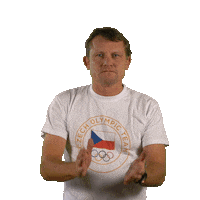 Czech Republic Sport Sticker by Český olympijský tým