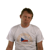 Czech Republic Sport Sticker by Český olympijský tým