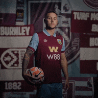 Premier League Soccer GIF by Burnley Football Club