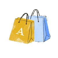 Bags Shoppingbag Sticker by Anthropologie