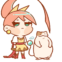 Cat Thank You Sticker by Holler Studios