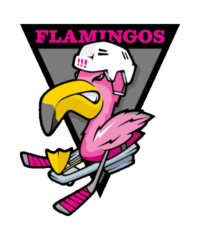 FlamingosOstrava giphyupload ostrava flamingos parahockey Sticker