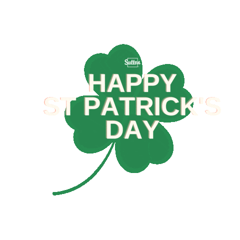 Sutton Saint Patricks Sticker by Sutton Group