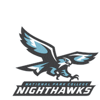 NationalParkCollege npc nighthawks national park college nighthawks nighthawk grit Sticker