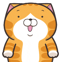 Dance Cat Sticker by MochiDad