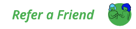 Benefits Refer A Friend Sticker by Travel Nurses Inc