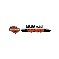 Desert Wind Motorcycle Sticker by Jet City Harley Davidson