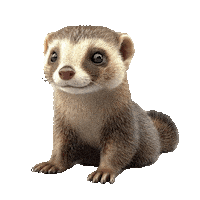 Guinea Pig Love Sticker