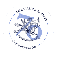 70Th Sticker by childrensalon