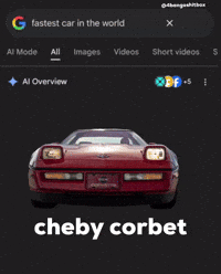 Fastest Car Gm GIF