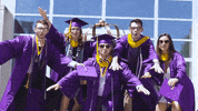 Graduation Commencement GIF by James Madison University