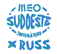 Russdiemon festival rap russ meo Sticker