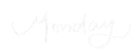 Monday Week Sticker