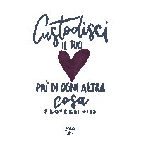 Bibbia Proverbi Sticker