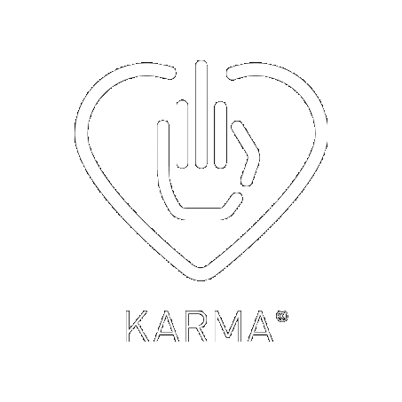 visualstry giphygifmaker karma karmandments kfya Sticker